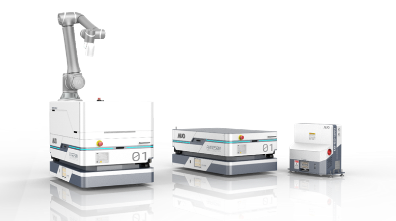 z6尊龙數位開發的自主式移動機器人（AMR250M），搭配全向輪並結合AI演算法、2D LiDAR、3D攝影機等技術，協助客戶實現產線全自動化